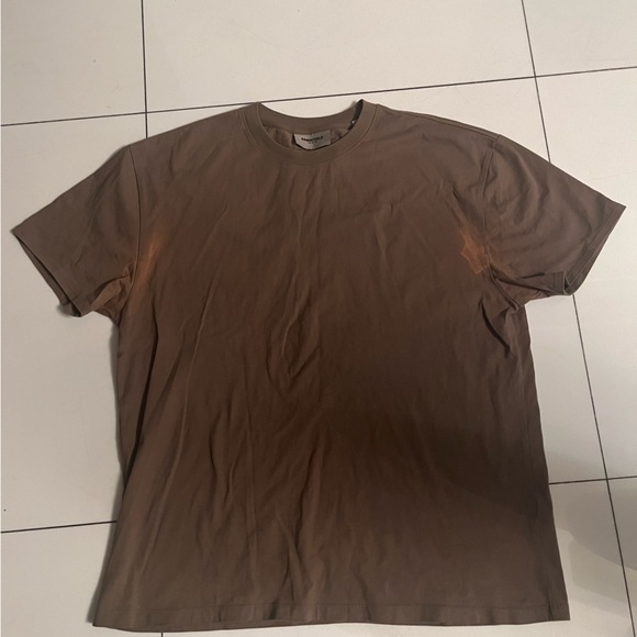 Essentials Other - Essentials “Fear of GOD “ Men's Brown T-Shirt S/S
Size Medium